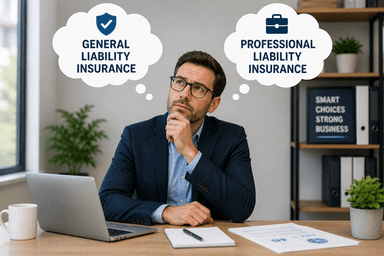 General Liability vs Professional Liability Insurance: What’s the Real Difference? | Best Business Insurance | Blog Post